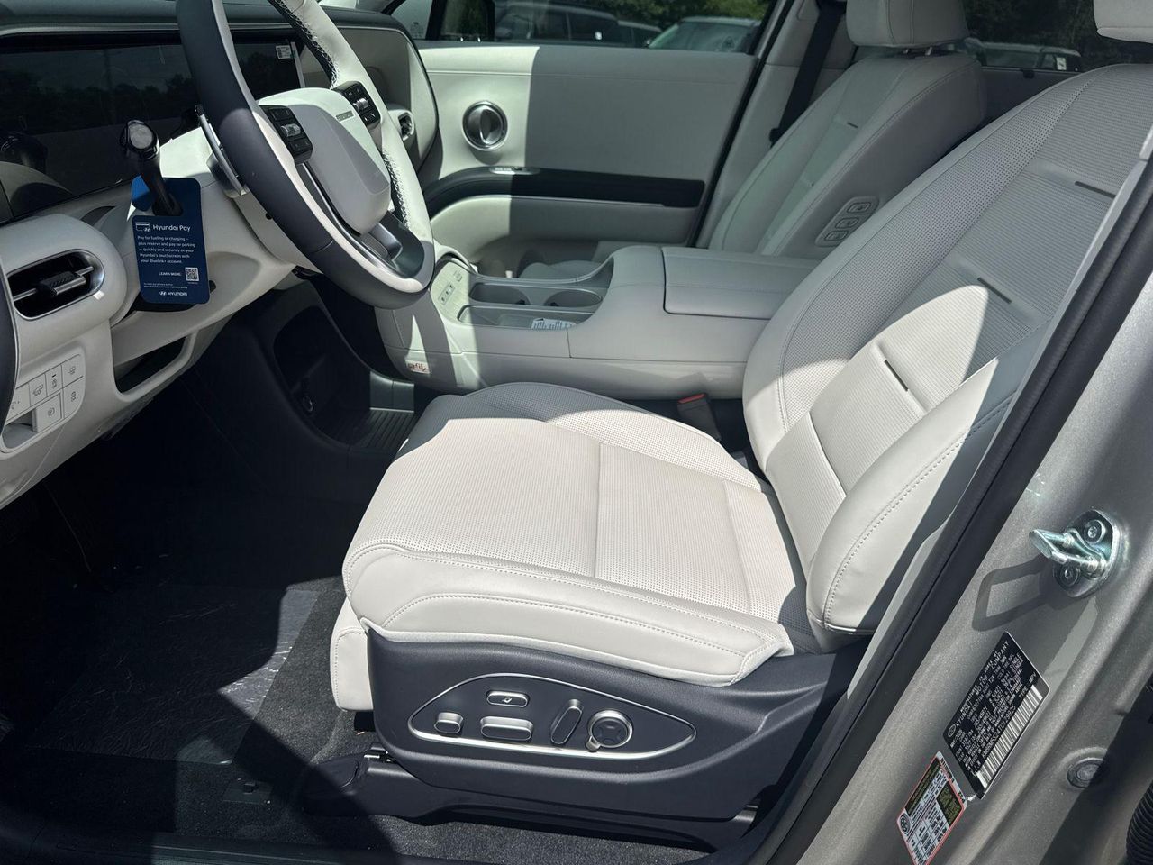New 2026 Silver Hyundai Calligraphy FWD image 10
