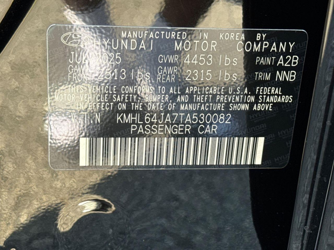 New 2026 Black HYUNDAI SEL Sport image 32