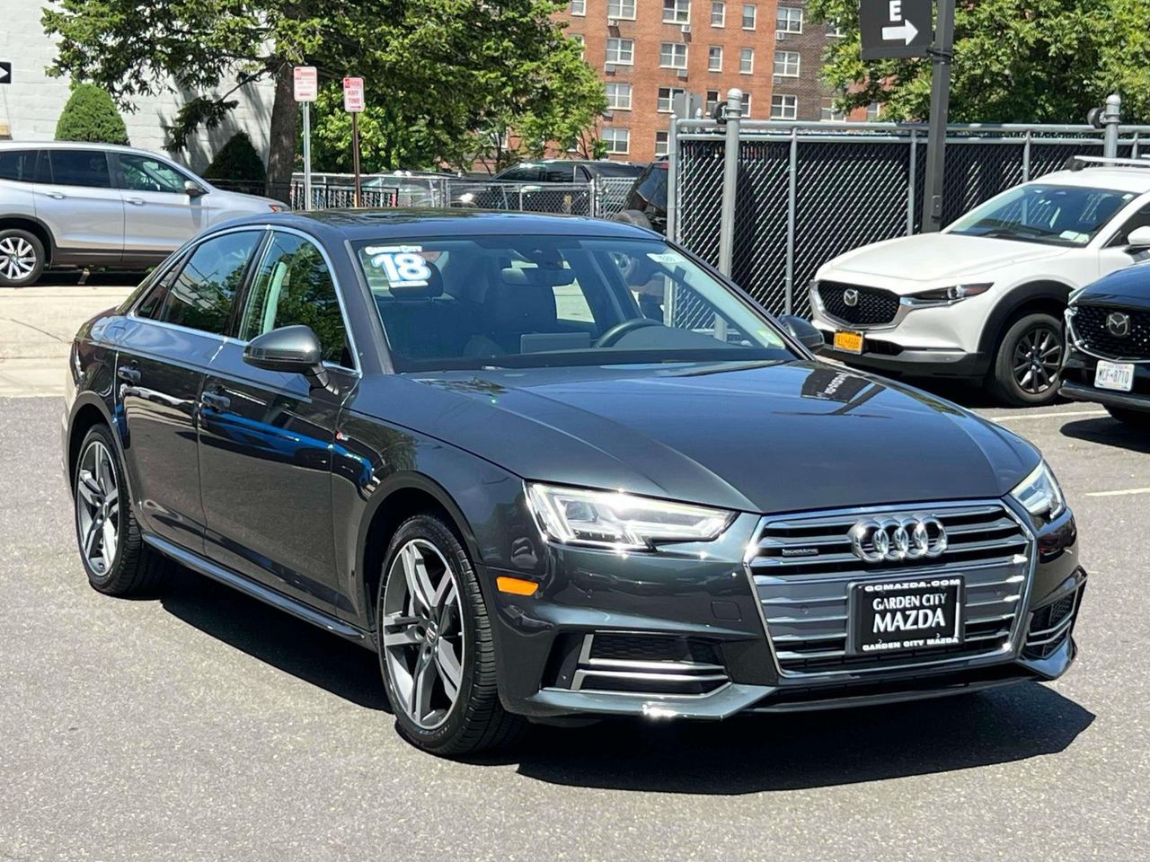 2018 Audi A4 2.0T quattro S tronic Premium Plus's photo
