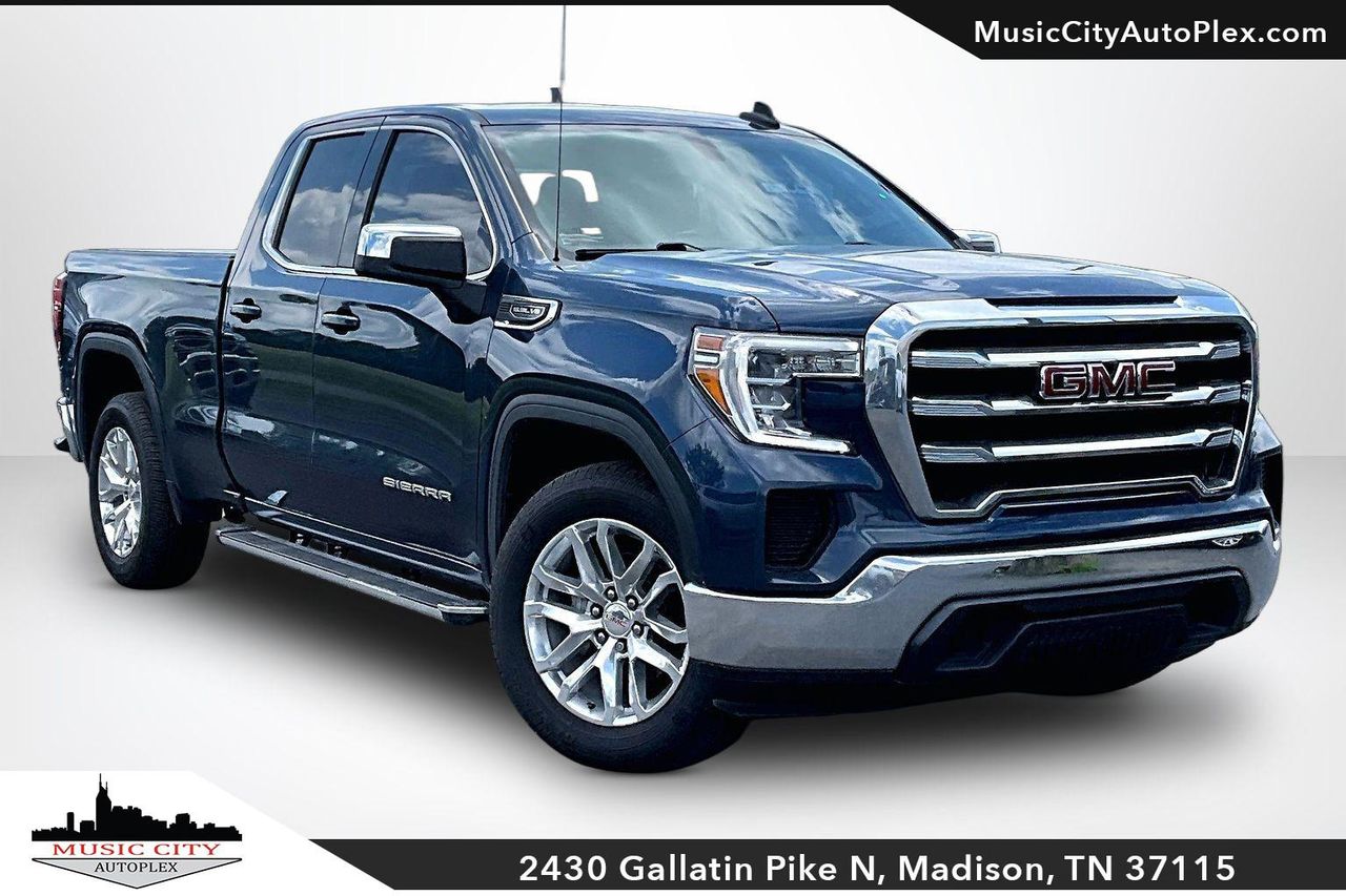 2021 GMC Sierra 2WD Double Cab Standard Box SLE's photo