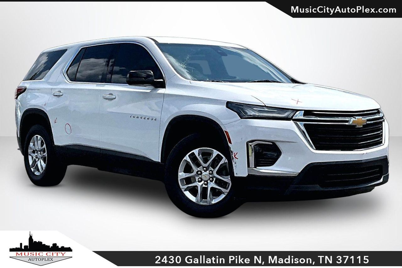 2022 Chevrolet Traverse FWD LS's photo