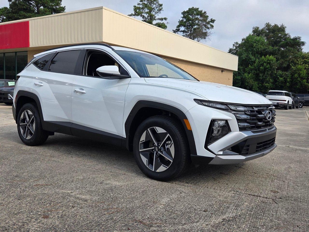 2026 HYUNDAI TUCSON HYBRID SEL AWD