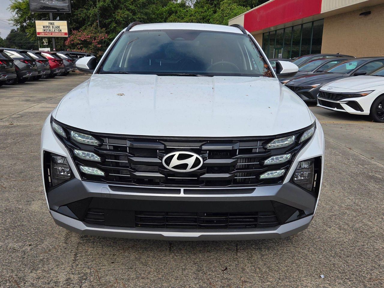 New 2026 White Pearl HYUNDAI SEL AWD image 2