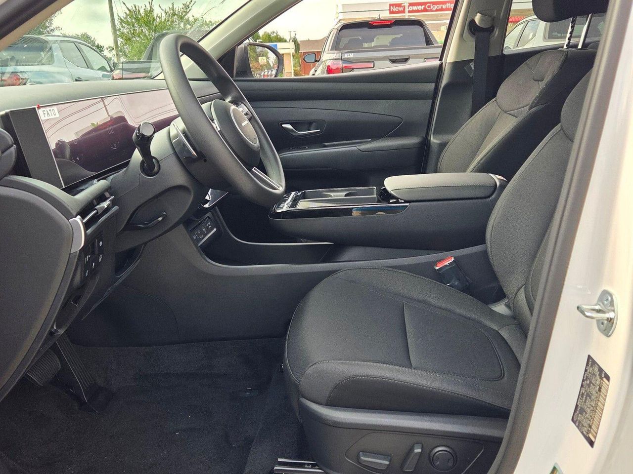 New 2026 White Pearl HYUNDAI SEL AWD image 5