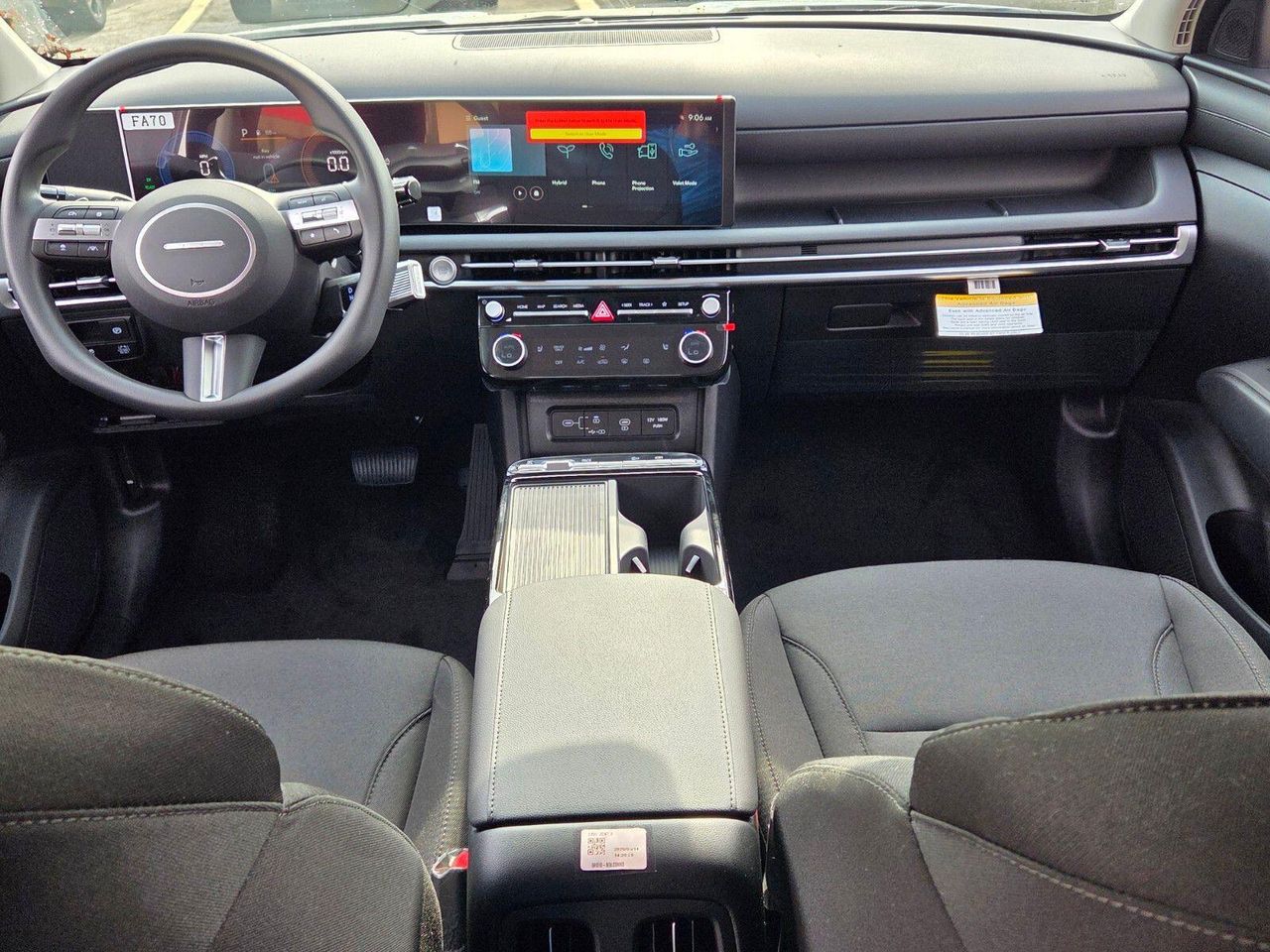 New 2026 White Pearl HYUNDAI SEL AWD image 8