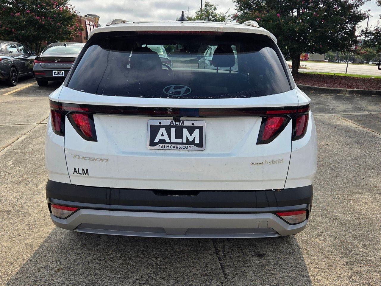 New 2026 White Pearl HYUNDAI SEL AWD image 10