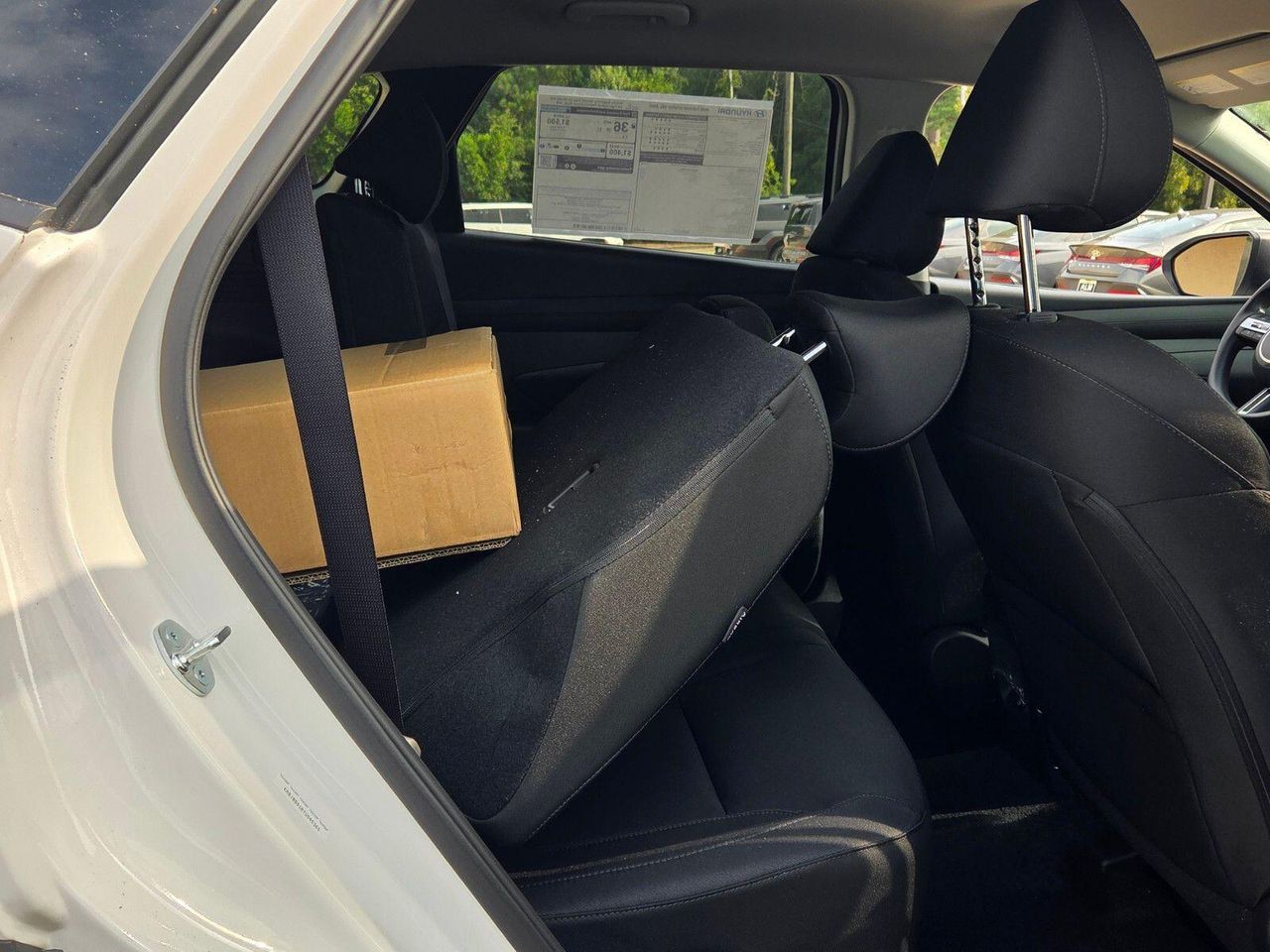 New 2026 White Pearl HYUNDAI SEL AWD image 17