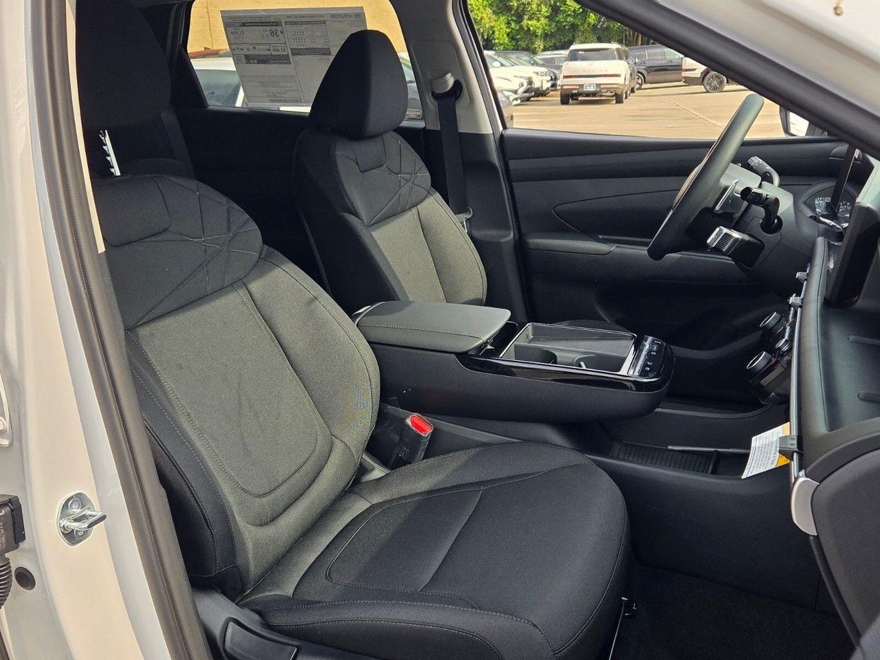 New 2026 White Pearl HYUNDAI SEL AWD image 18