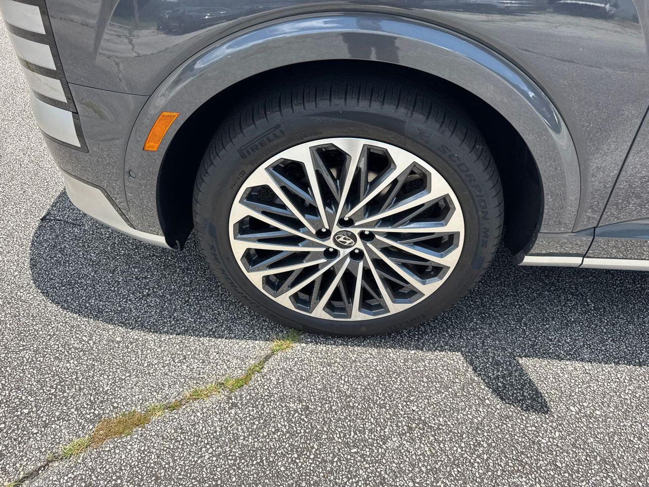 New 2026 Gray Hyundai Calligraphy image 12
