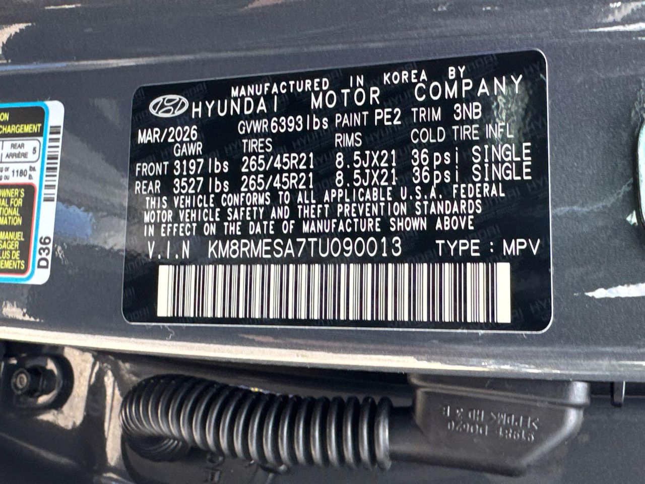 New 2026 Gray Hyundai Calligraphy image 35