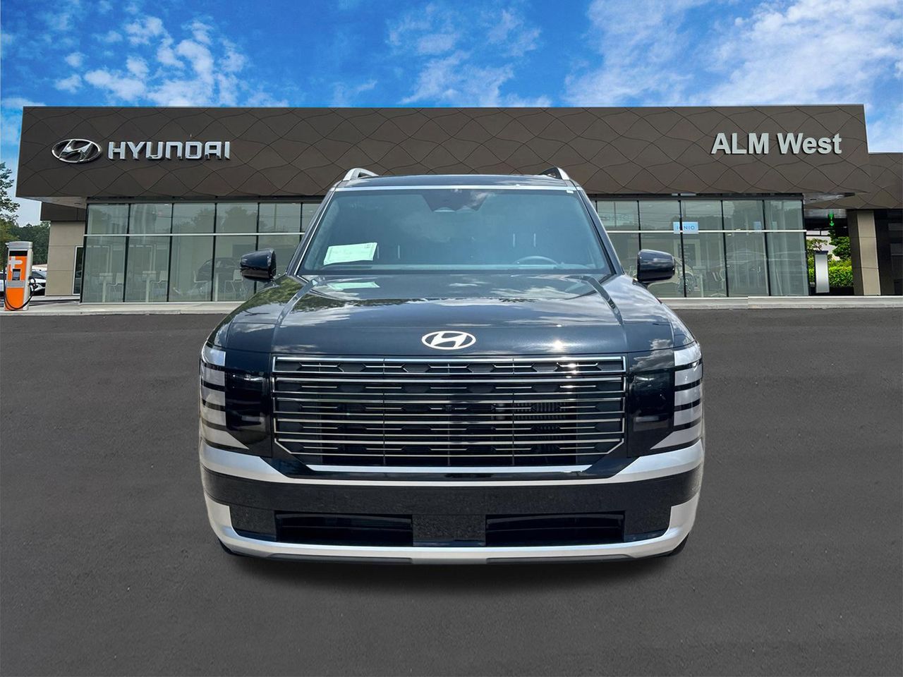 New 2026 Abyss Black HYUNDAI Calligraphy image 2