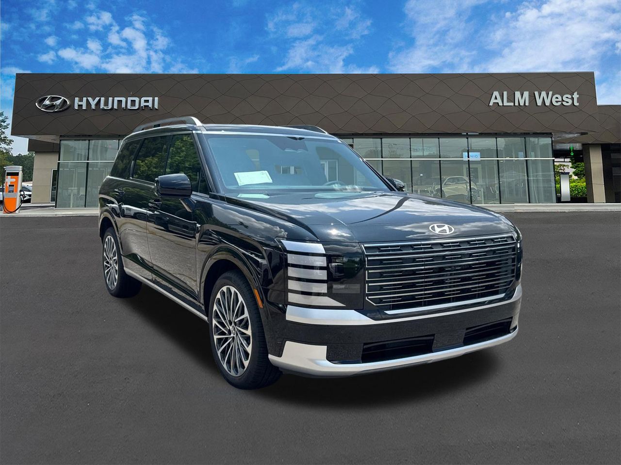 New 2026 Abyss Black HYUNDAI Calligraphy image 4