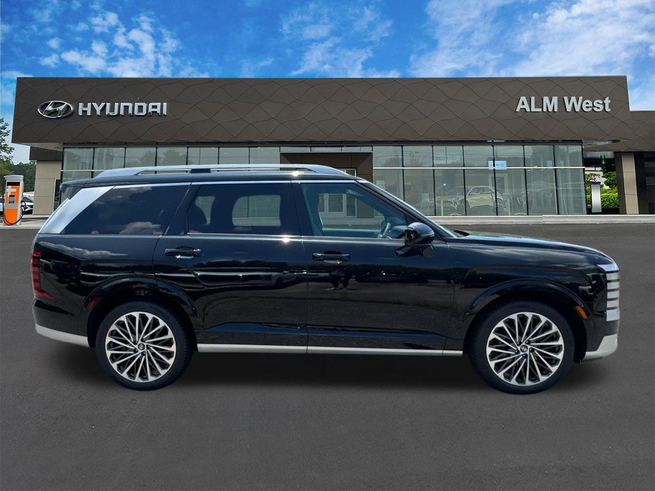 New 2026 Abyss Black HYUNDAI Calligraphy image 5