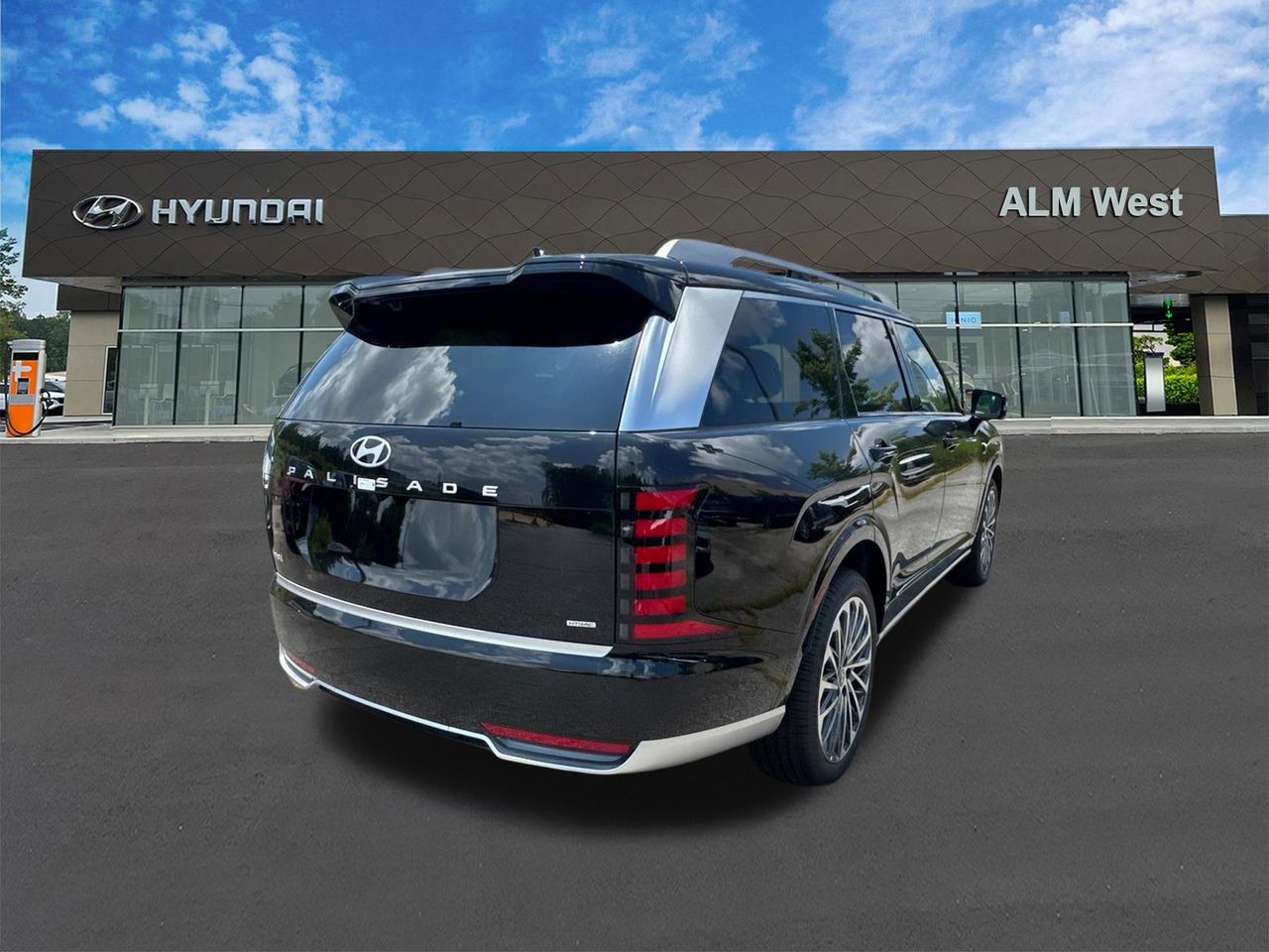 New 2026 Abyss Black HYUNDAI Calligraphy image 6