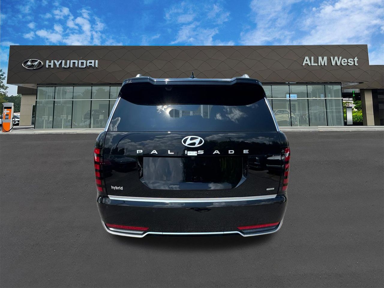 New 2026 Abyss Black HYUNDAI Calligraphy image 7
