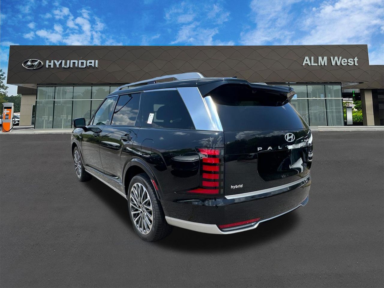 New 2026 Abyss Black HYUNDAI Calligraphy image 8