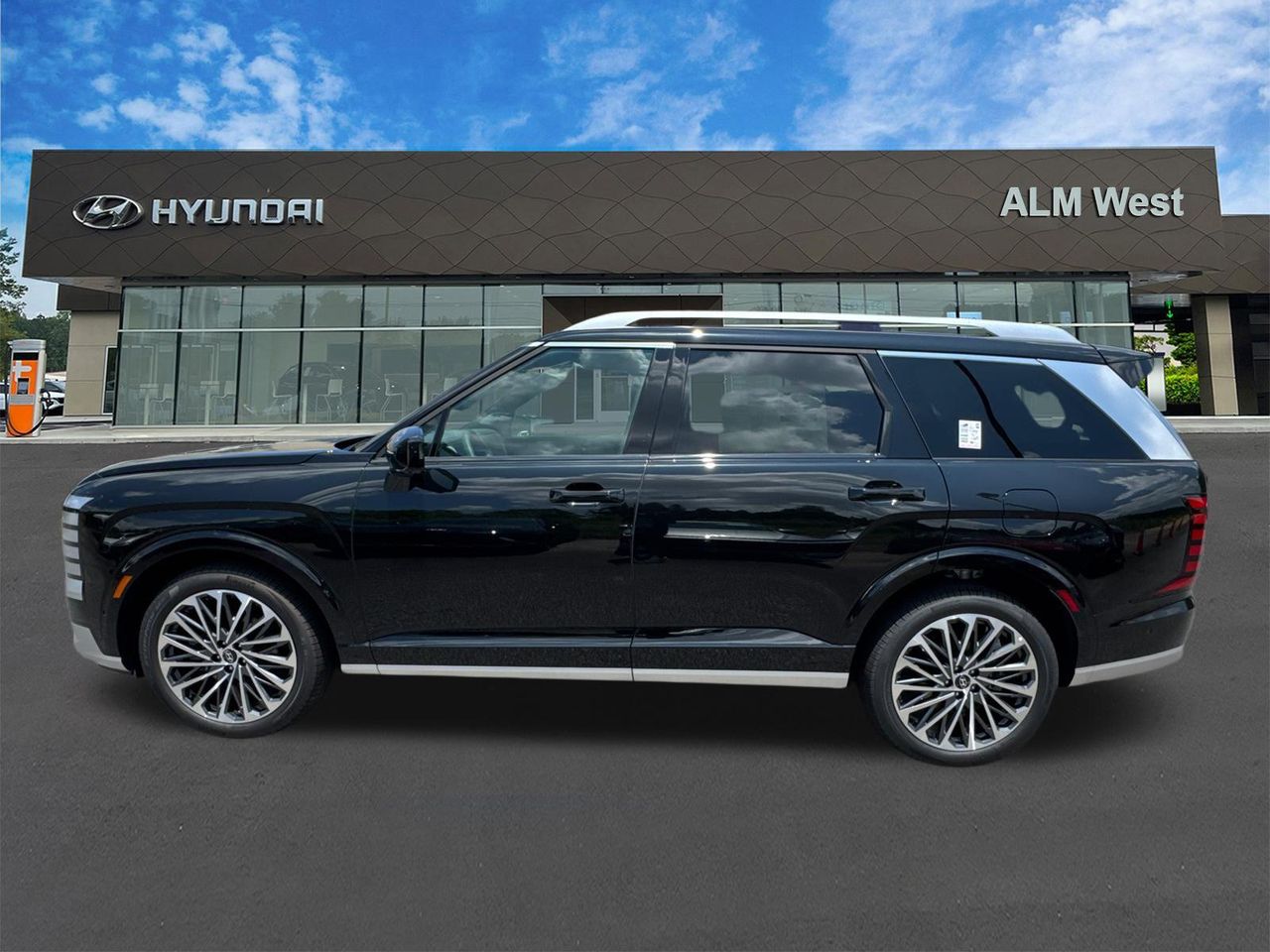 New 2026 Abyss Black HYUNDAI Calligraphy image 9