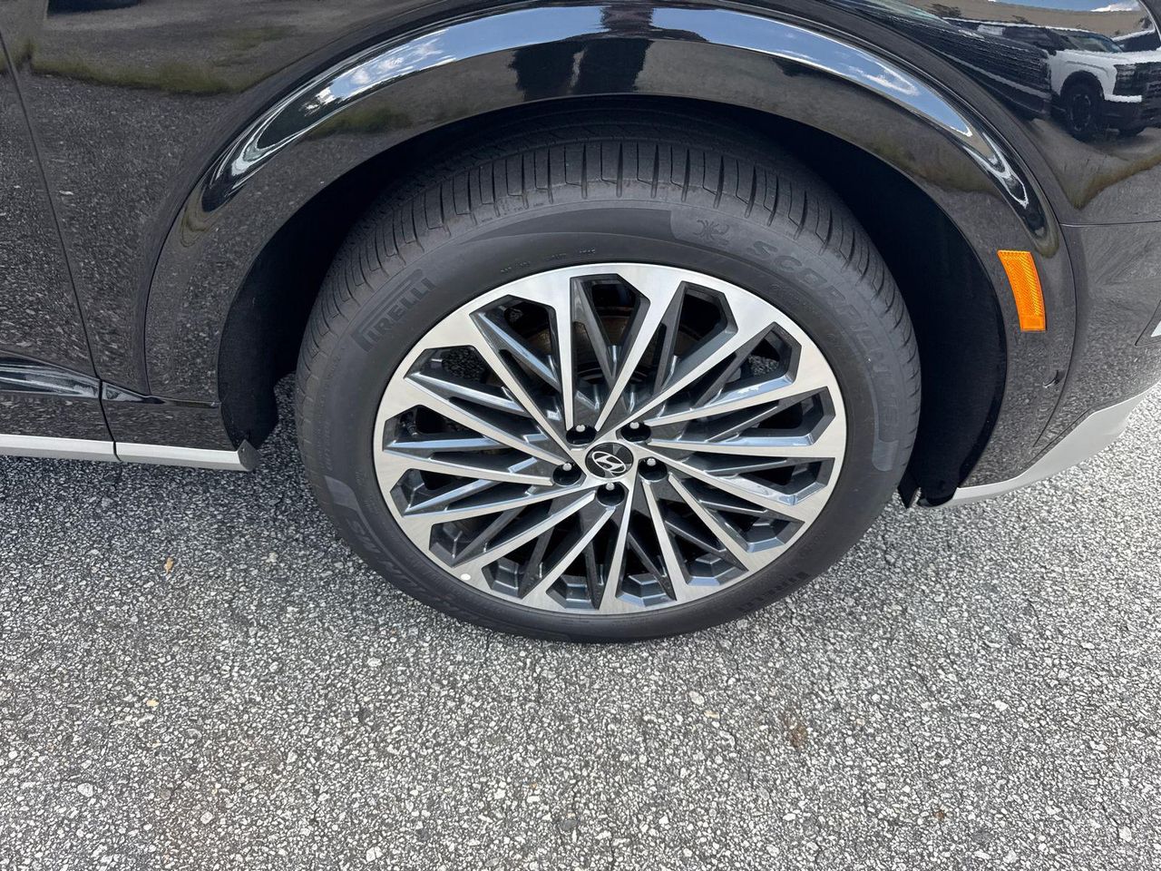 New 2026 Abyss Black HYUNDAI Calligraphy image 13