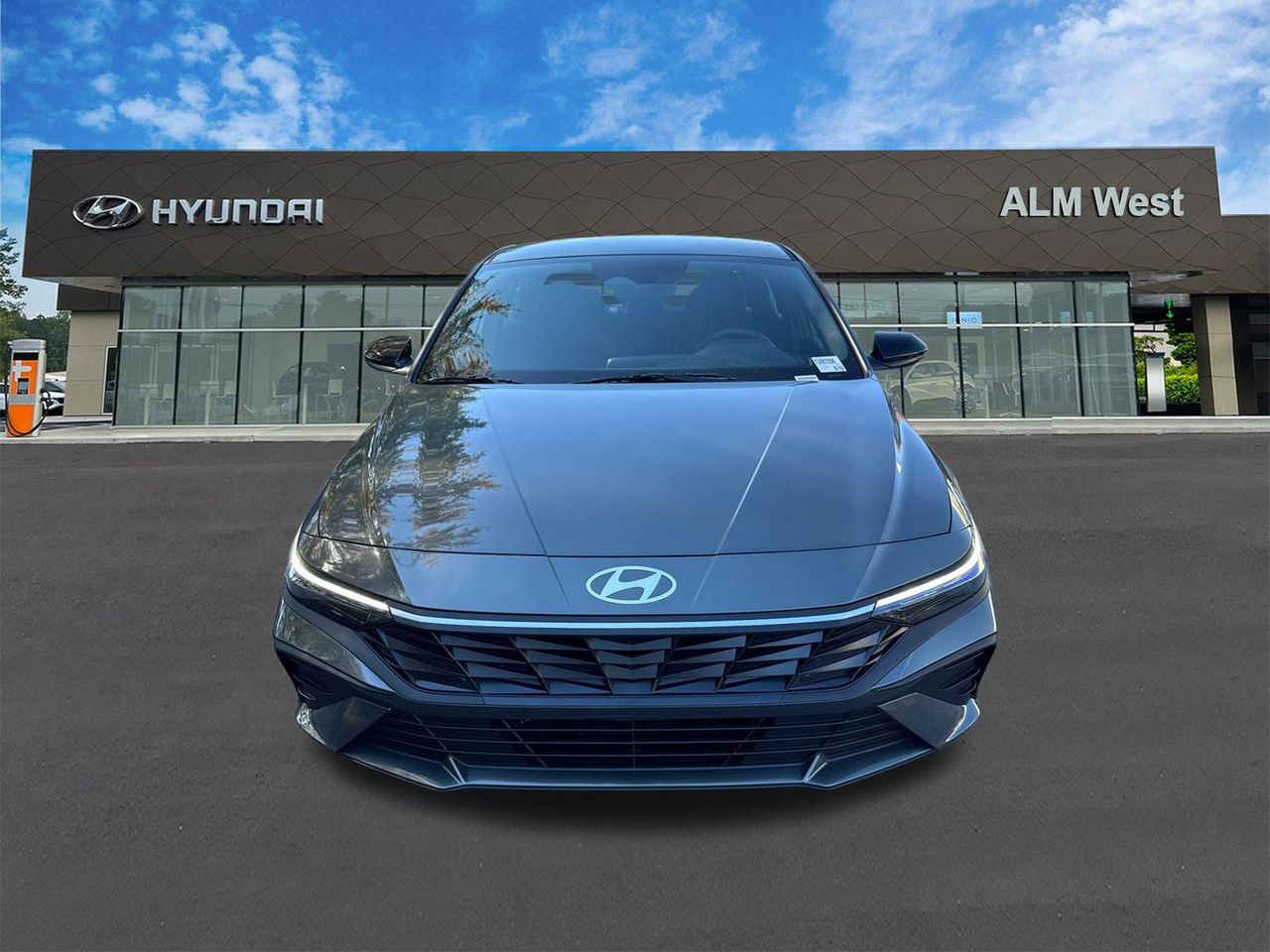 New 2026 Gray Hyundai SEL Sport image 2