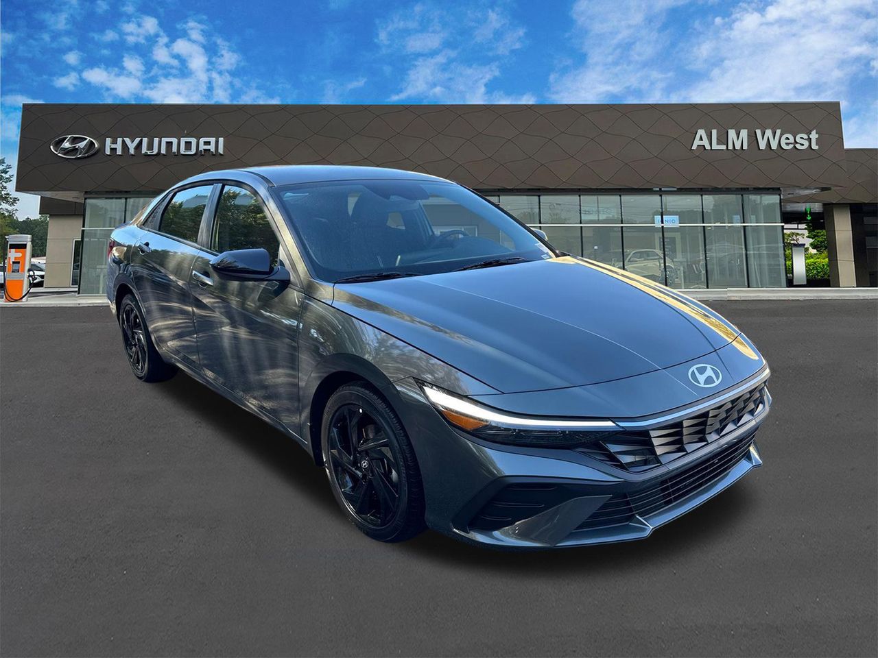 New 2026 Gray Hyundai SEL Sport image 4