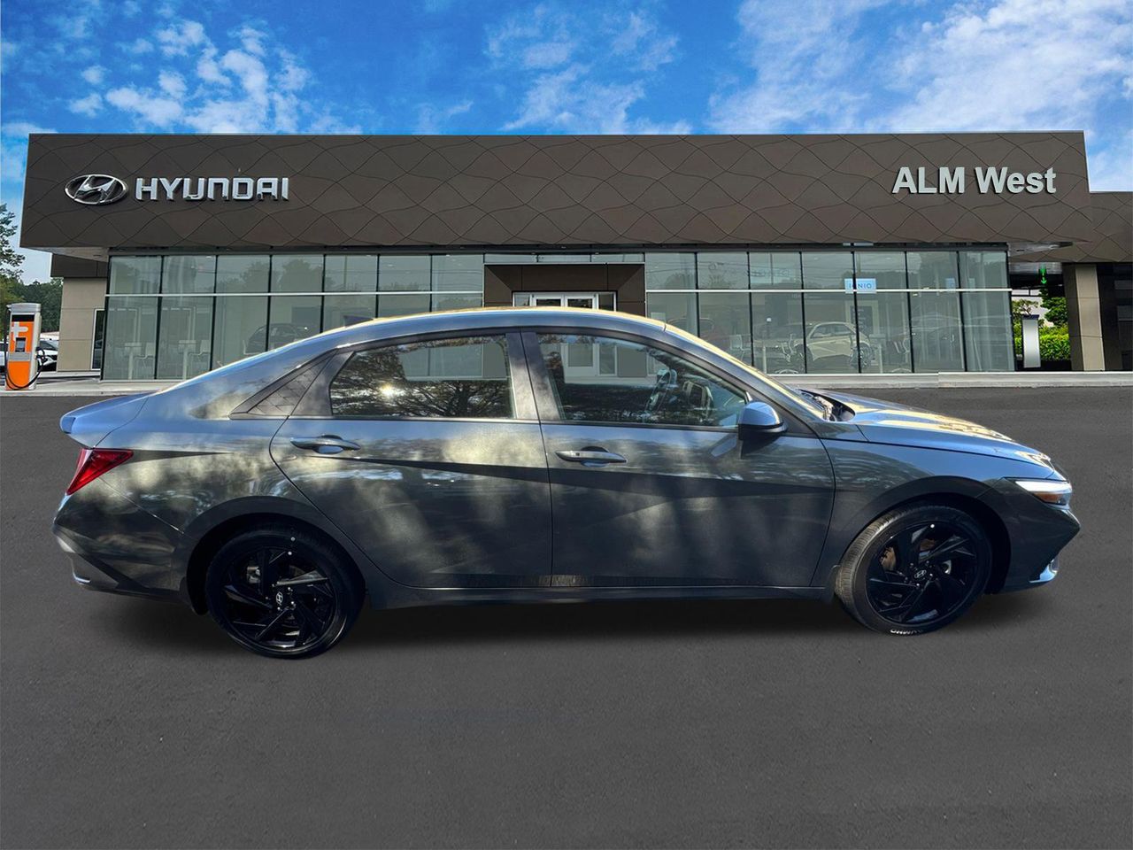 New 2026 Gray Hyundai SEL Sport image 5