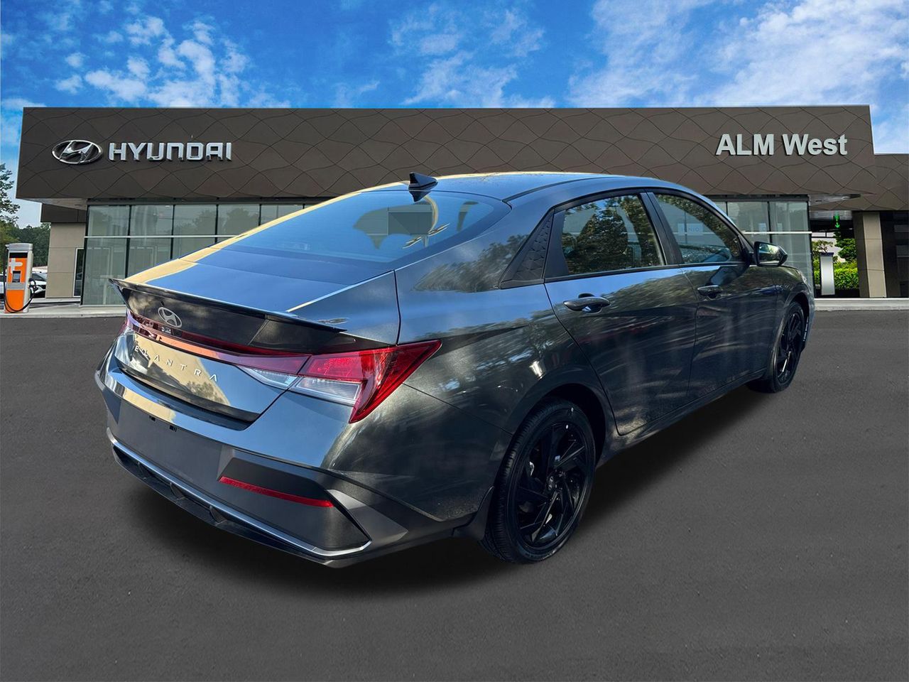 New 2026 Gray Hyundai SEL Sport image 6