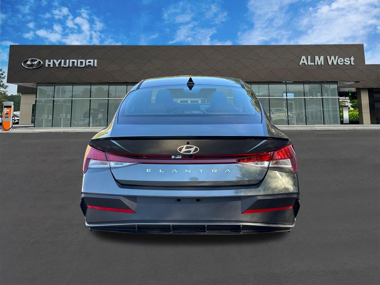 New 2026 Gray Hyundai SEL Sport image 7