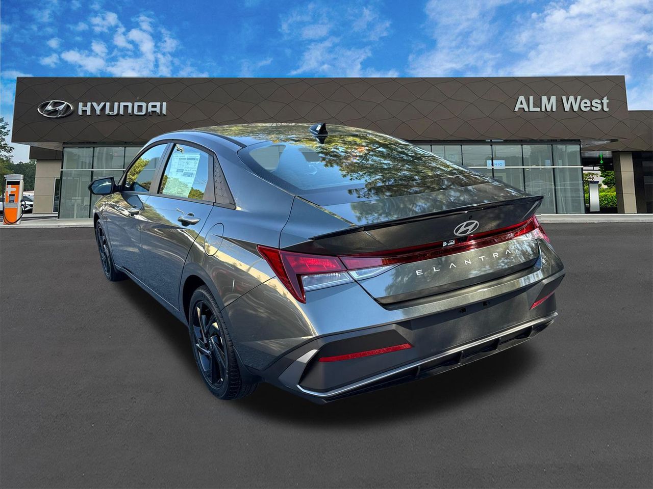 New 2026 Gray Hyundai SEL Sport image 8