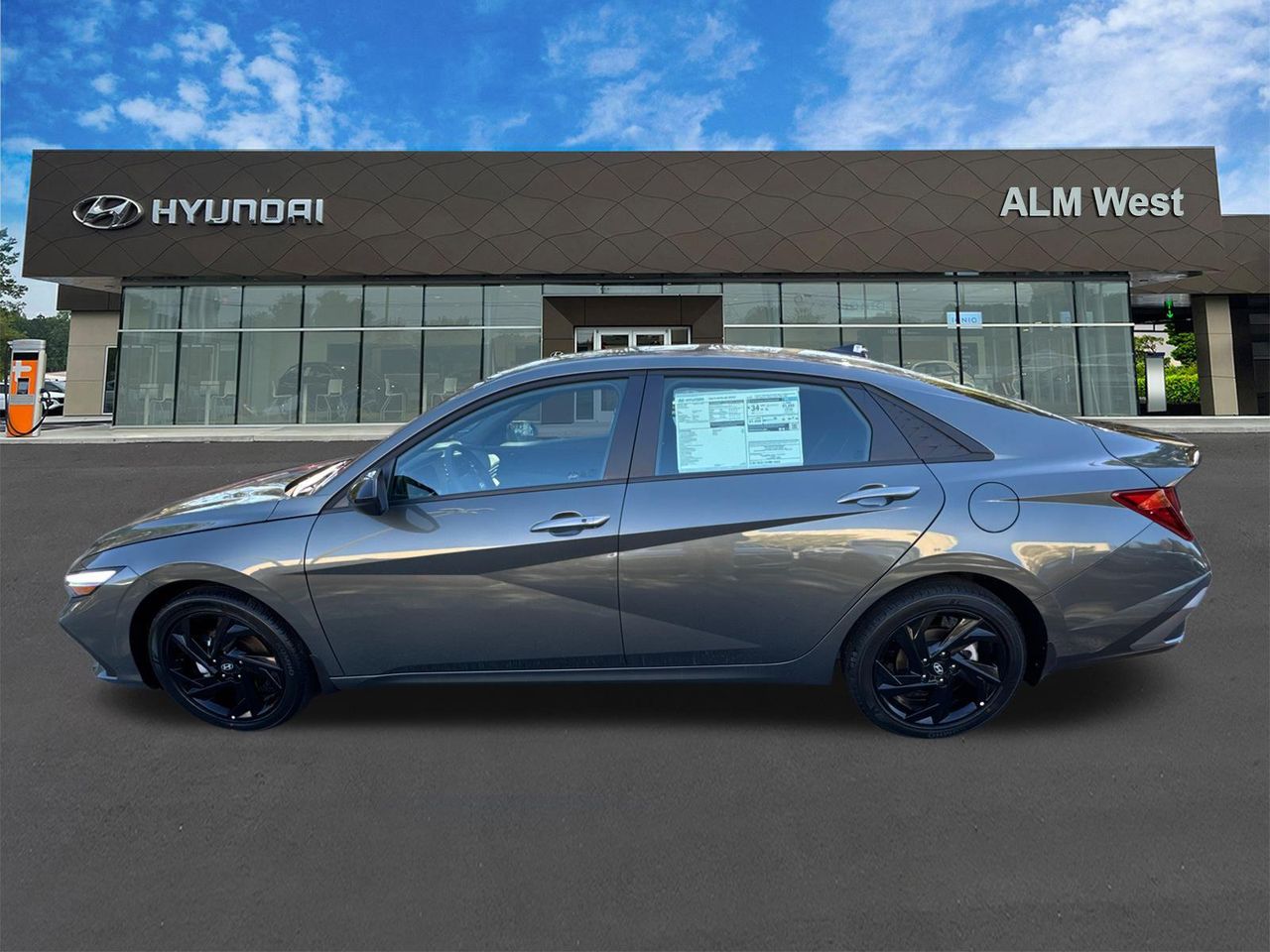 New 2026 Gray Hyundai SEL Sport image 9