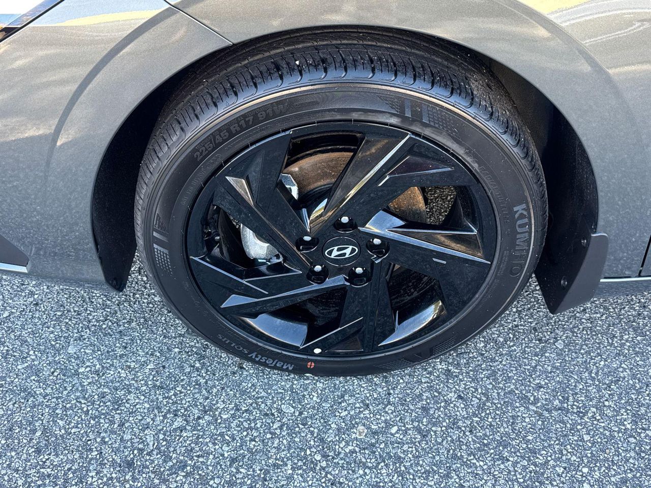 New 2026 Gray Hyundai SEL Sport image 12