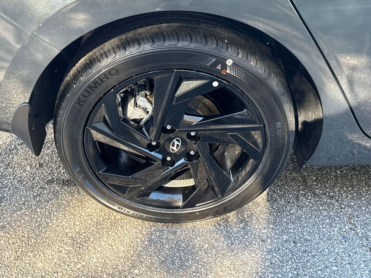New 2026 Gray Hyundai SEL Sport image 18