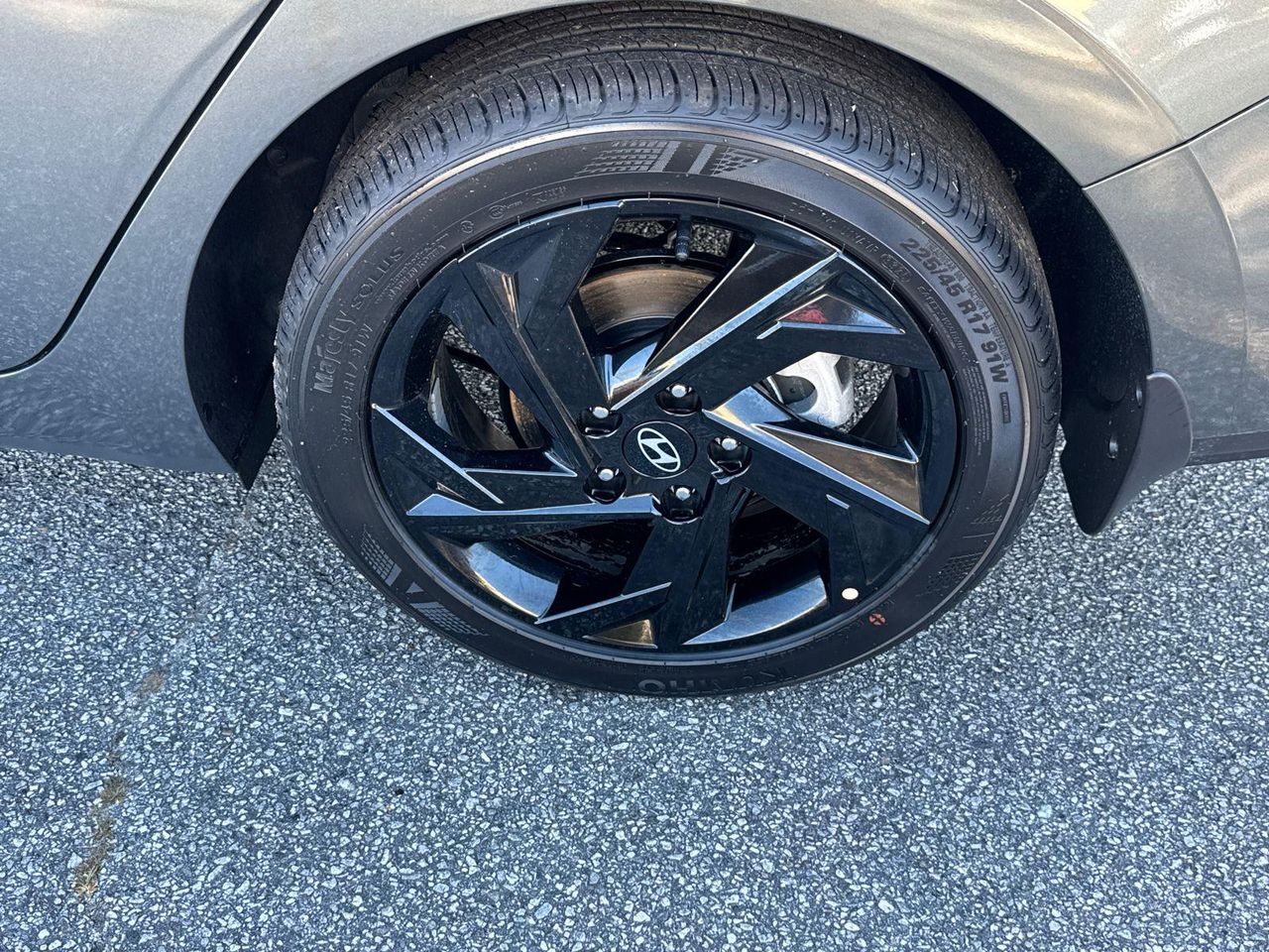 New 2026 Gray Hyundai SEL Sport image 20