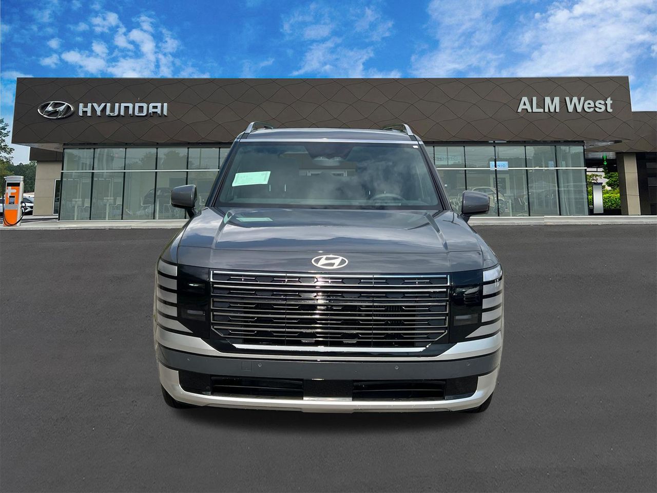 New 2026 Gray Pearl HYUNDAI Calligraphy image 2