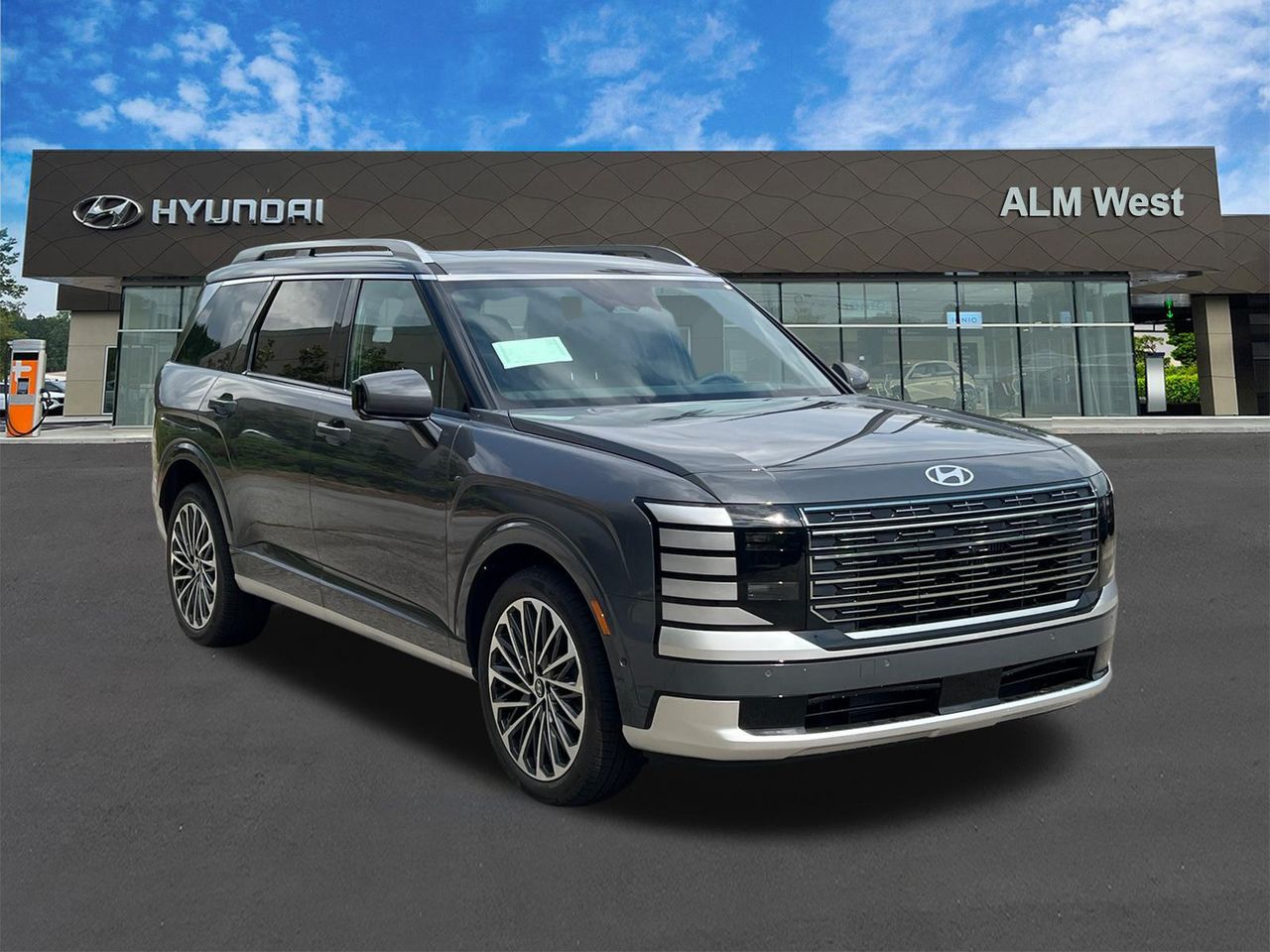 New 2026 Gray Pearl HYUNDAI Calligraphy image 4