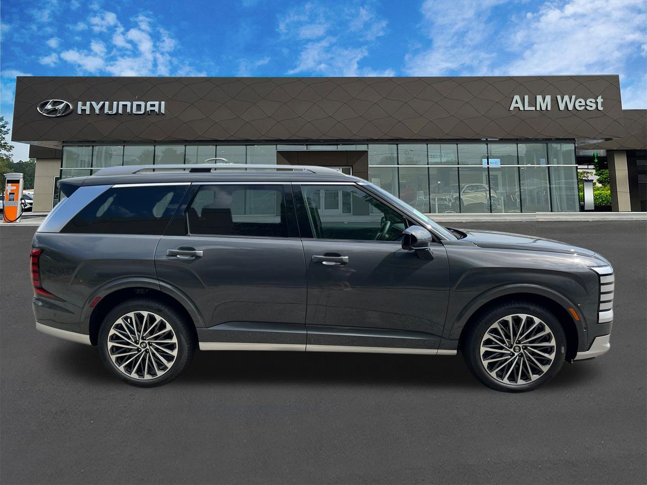 New 2026 Gray Pearl HYUNDAI Calligraphy image 5