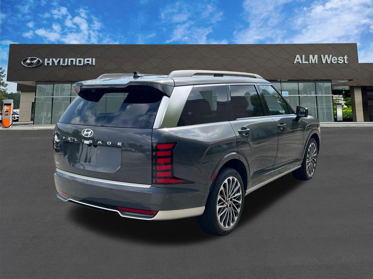 New 2026 Gray Pearl HYUNDAI Calligraphy image 6