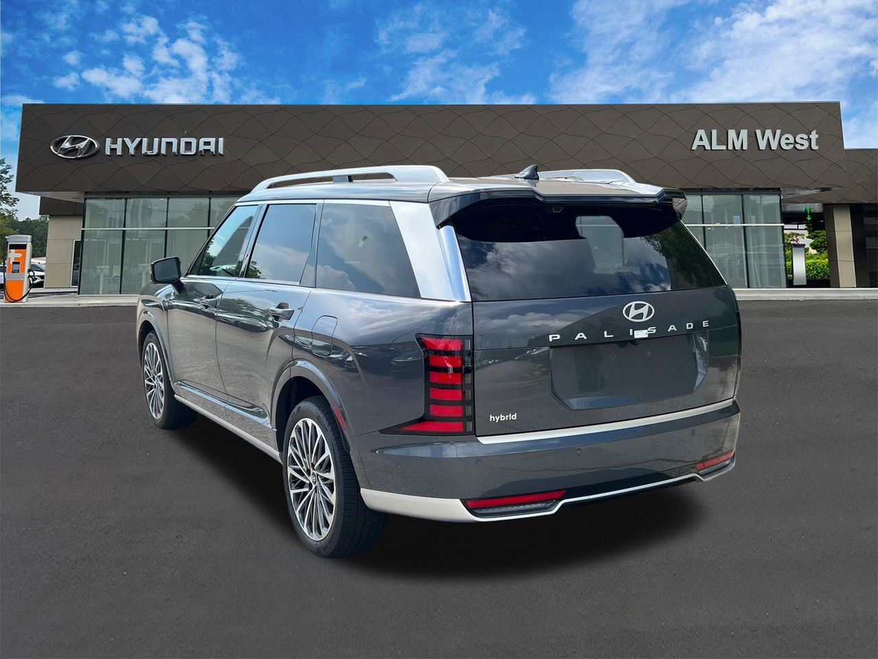 New 2026 Gray Pearl HYUNDAI Calligraphy image 8