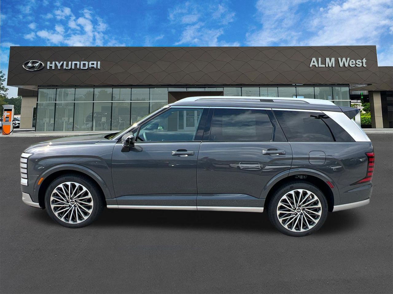 New 2026 Gray Pearl HYUNDAI Calligraphy image 9