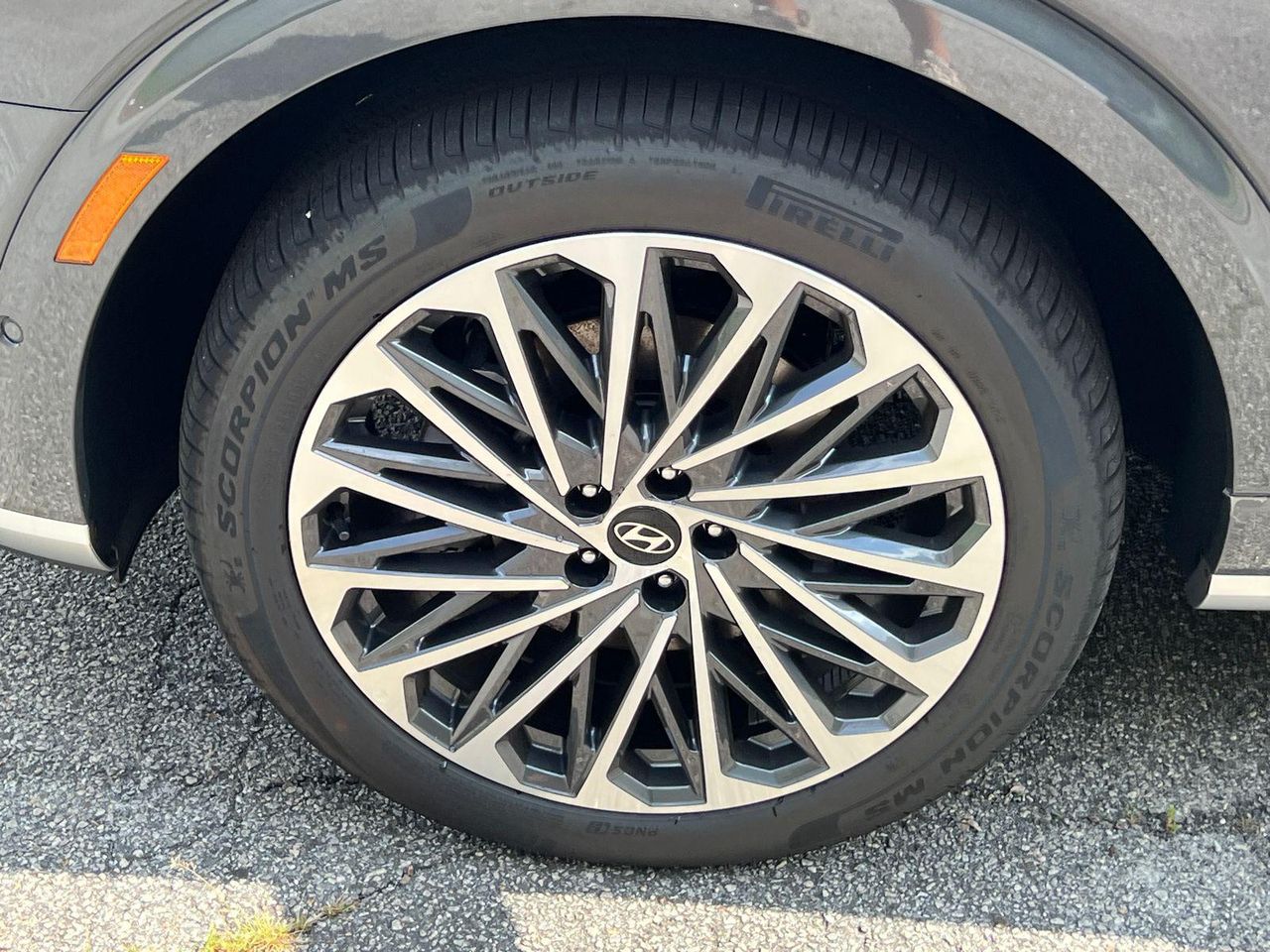 New 2026 Gray Pearl HYUNDAI Calligraphy image 13