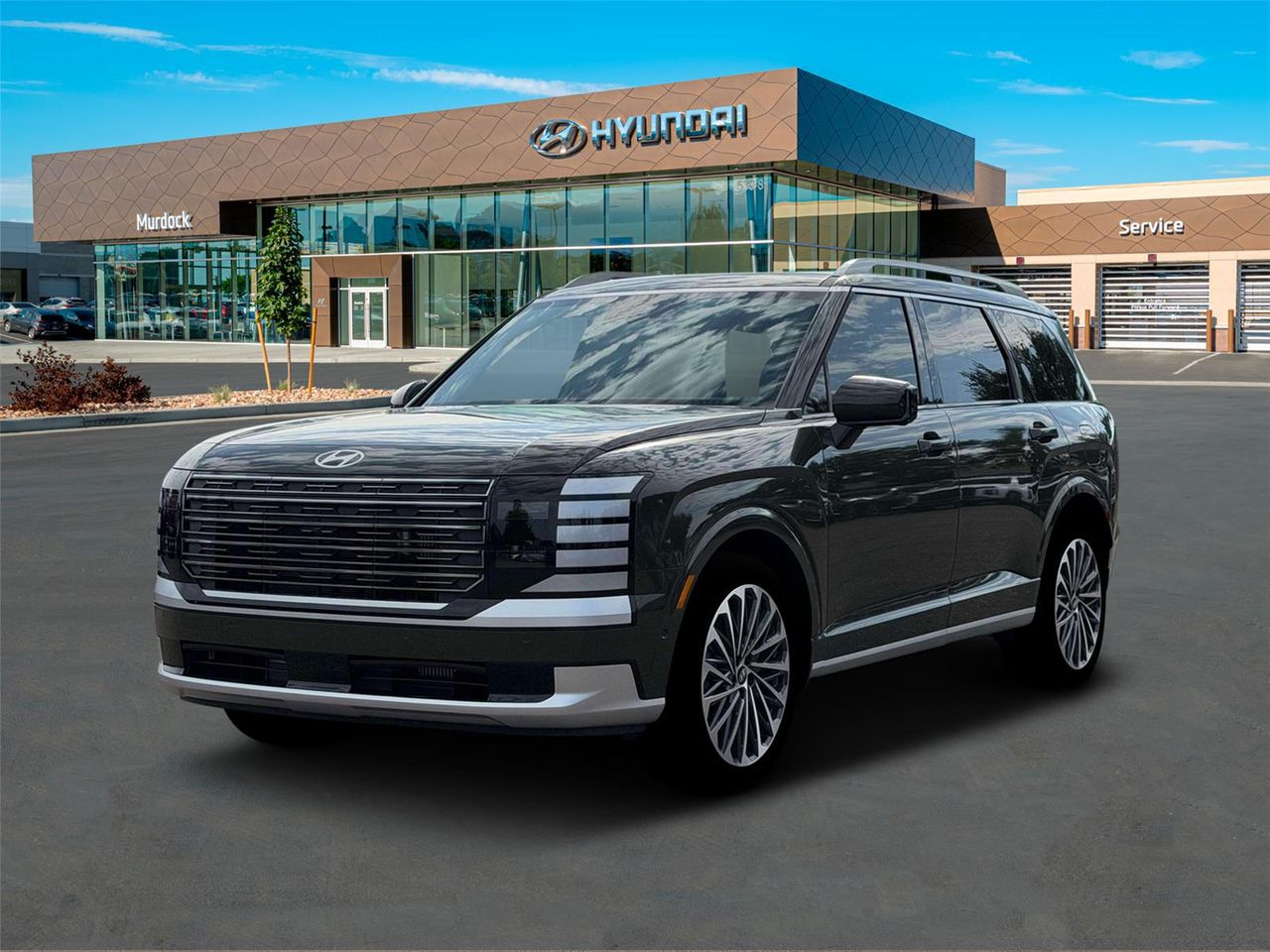 New 2026 Titan Charcoal Pearl Hyundai Calligraphy image 58