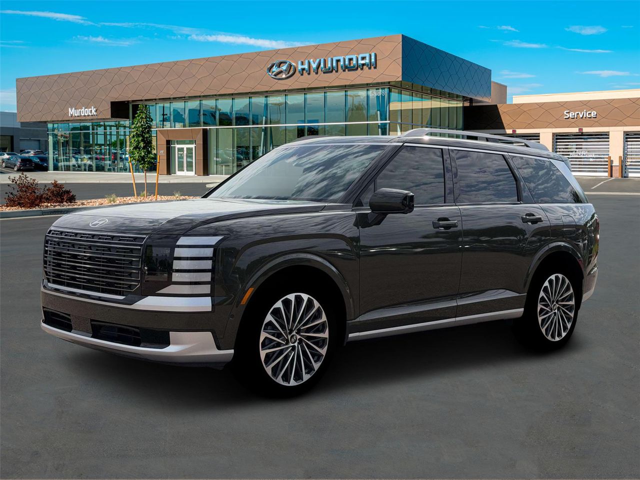 New 2026 Titan Charcoal Pearl Hyundai Calligraphy image 59