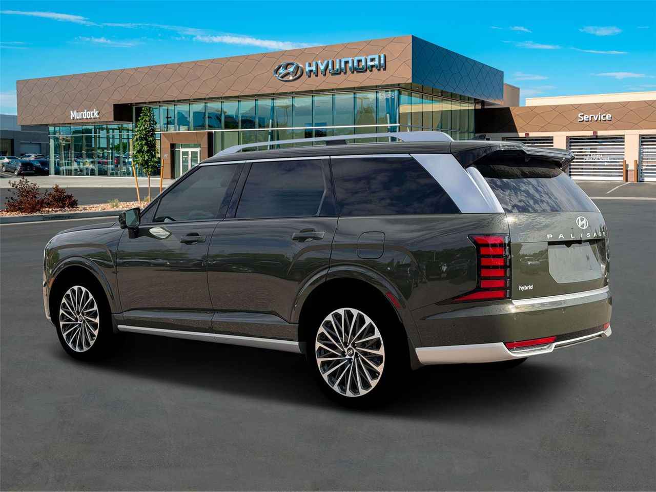 New 2026 Titan Charcoal Pearl Hyundai Calligraphy image 61