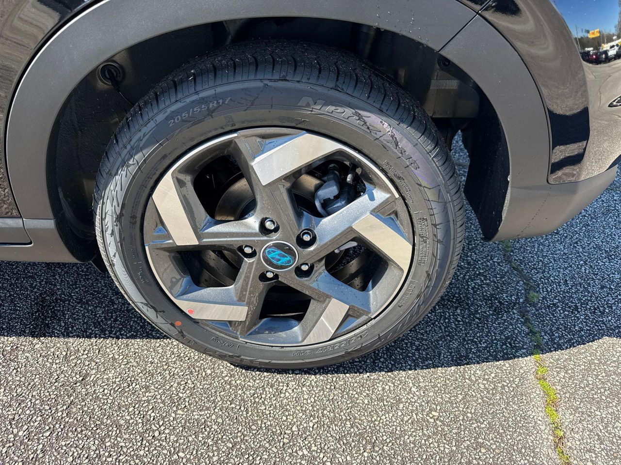 New 2026 Black HYUNDAI SEL image 20