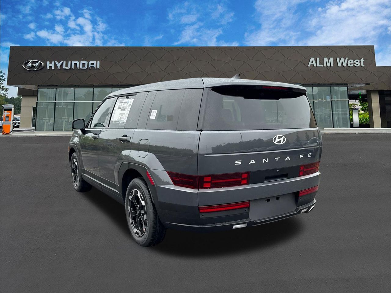 New 2026 Gray HYUNDAI SE FWD image 8