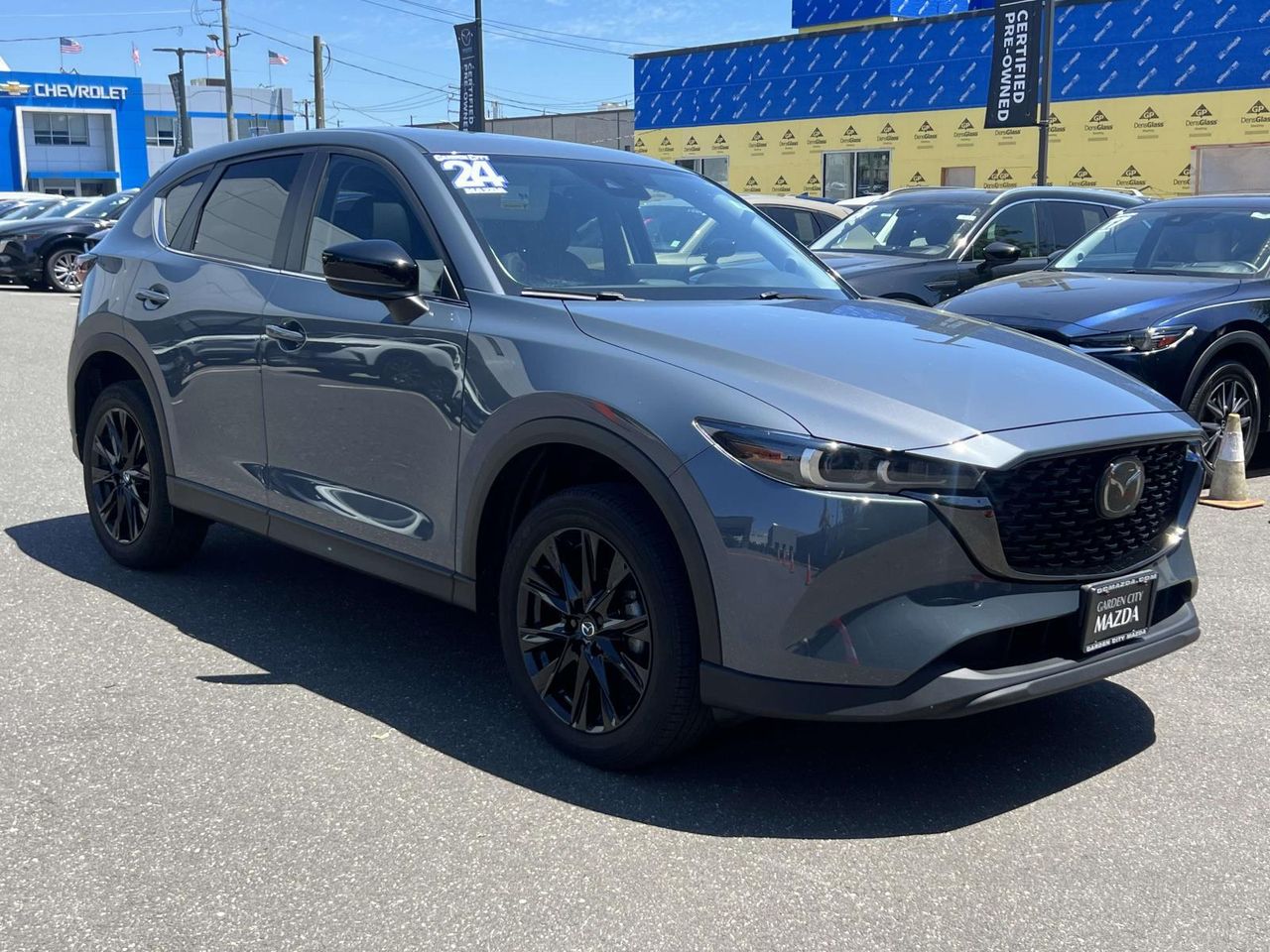 2024 Mazda CX-5 S Carbon Edition Auto AWD's photo