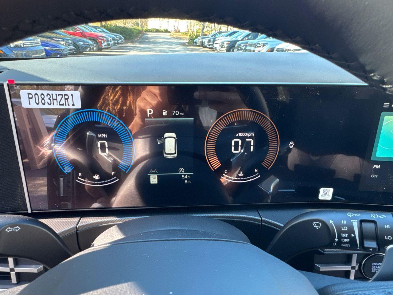 New 2026 Black HYUNDAI SE FWD image 28