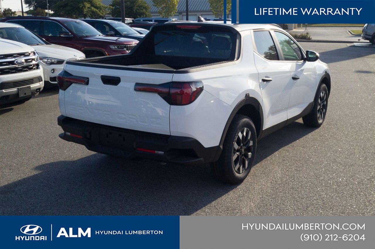 New 2026 White Hyundai SEL FWD image 6