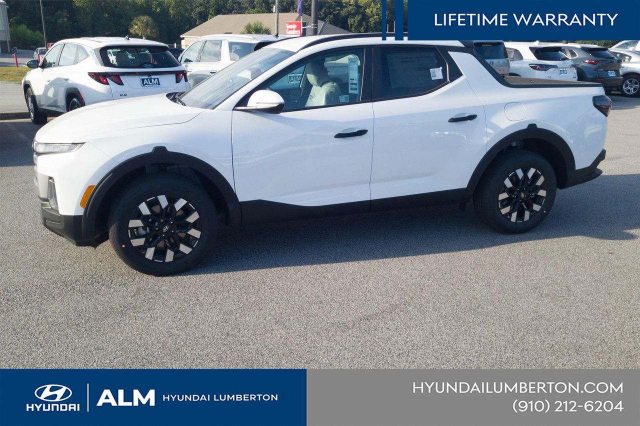 New 2026 White Hyundai SEL FWD image 10