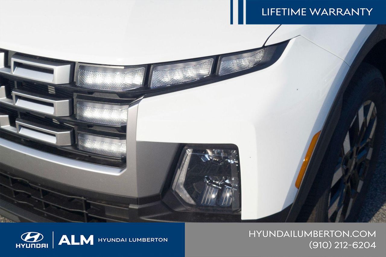 New 2026 White Hyundai SEL FWD image 11