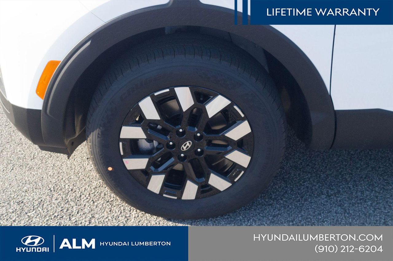 New 2026 White Hyundai SEL FWD image 12